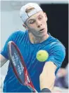  ?? PHIL WALTER GETTY IMAGES ?? Denis Shapovalov opened the season with wins against two top-10 players at the ATP Cup.