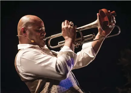  ?? (Piet Gispen) ?? MICHAEL VAREKAMP will pay tribute to Louis Armstrong.