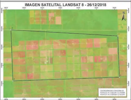  ??  ?? Arriba se ve a simple vista que no dejaron el 25 por ciento de bosques que se exige para el Chaco. En 1986 el lugar era un bosque virgen, lo que indica que no respetaron ni el plan de uso ante la Seam.