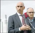  ?? FOTO: RFEF ?? Luis Rubiales
Presidente de la RFEF