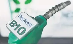  ??  ?? The decision to implement both B10 and B7 biodiesel programmes was prompted by the positive impacts and benefits to the country’s economy, palm oil industry, as well as the environmen­t. — Reuters photo