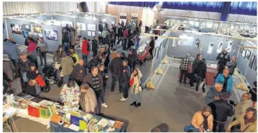  ?? ?? La matinée du vendredi 5 avril sera réservée à l’accueil des scolaires. 900 enfants sont attendus sur la journée.