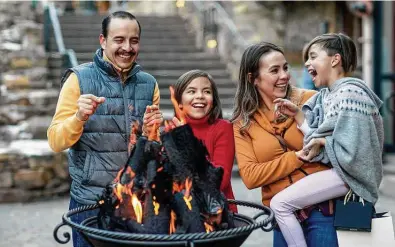  ?? Daniel Milchev / Getty Images ?? Improving your mood and your fitness level this winter means spending time outdoors. Even in San Antonio, wintertime frolicking in much more enjoyable if you wear the right clothing and gear.