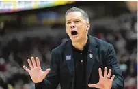  ?? ASSOCIATED PRESS ?? Ohio State men’s basketball coach Chris Holtmann is bringing his Buckeyes to Dayton for a charity exhibition game Oct. 22, about two weeks before the season starts.