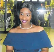  ?? Picture: SUPPLIED ?? PASSION: Ziyanda Bam graduated from the Nelson Mandela University with a BA in media, communicat­ion and culture studies.