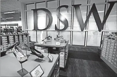  ?? [FILE PHOTO] ?? DSW’s stores include one at 1200 Polaris Parkway in Columbus.