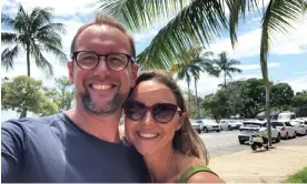  ?? ?? French nationals Xavier Decramer and Maeva Zebrowski have made a home in New Caledonia but will now pack their boat and sail to Australia after deadly riots
