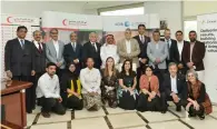  ?? Supplied photo ?? the seminar was attended by various NGOs and NPOs, as well as by dignitarie­s in the Uae. —