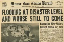  ?? ?? ‘FLOODING AT DISASTER LEVEL AND WORST STILL TO COME’ declares the Friday headline