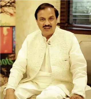  ??  ?? Dr. Mahesh Sharma, Hon’ble Minister of State for Culture & Tourism