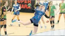  ?? FOTO: UNCITI ?? El Super Amara Bera Bera logró una sufrida victoria ante el KH7 Granollers que le sirve para llegar como líder a la Copa de la Reina que se disputa este próximo fin de semana en Málaga