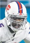  ?? Bills quarterbac­k Tyrod Taylor. ??