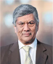  ?? BARRY GRAY THE HAMILTON SPECTATOR ?? Toronto human rights lawyer and former chief commission­er of the Ontario Human Rights Commission, Raj Anand was hired by Hamilton Health Sciences. He argued Cybulsky was replaced as head of service by a male surgeon because of her adversaria­l leadership style and inability to serve the best interests of the hospital.