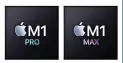  ?? ?? Apple’s two new chips (above), the 2021 Airpods (right) and the 2021 Macbook Pros (below)
