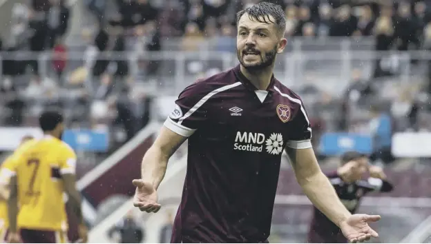  ?? ?? 0 Hearts defender Craig Halkett has pronounced himself fit for Saturday’s table-topping clash with Rangers after coming off against Motherwell