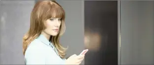  ??  ?? BIZARRE STUFF: Bryce Dallas Howard in a scene from the sci-fi series Black Mirror.