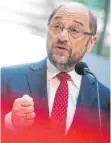  ?? FOTO: DPA ?? Kanzlerkan­didat Martin Schulz (SPD).