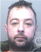  ??  ?? Daniel Stanley was sentenced to four months for possession of an offensive weapon in Glynneath.