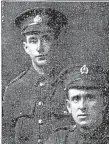  ??  ?? Michael and Charles Scannell, from the Christchur­ch Star, July 19, 1917.