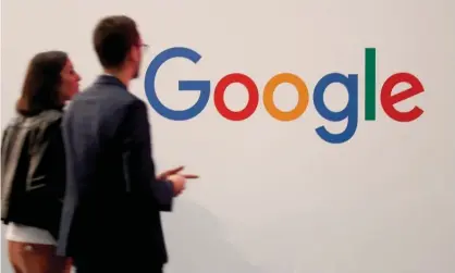  ??  ?? The new investigat­ion suggests the EU is not yet done with its scrutiny of Google. Photograph: Charles Platiau/Reuters