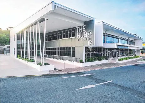  ?? ?? Boom Logistics has leased offices in The Hub @ The Greenfield­s in Mackay.