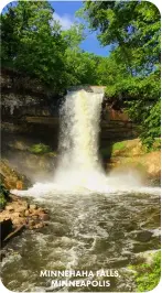  ?? ?? MINNEHAHA FALLS, MINNEAPOLI­S