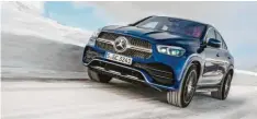  ?? Foto: Daimler AG ?? Eisprinzes­sin: das neue GLE Coupé von Mercedes-Benz.
