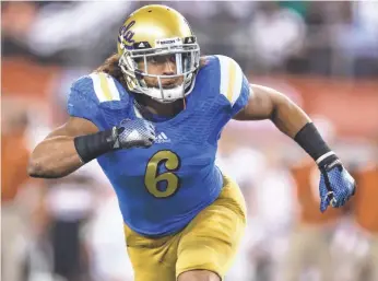  ?? MATTHEW EMMONS, USA TODAY SPORTS ?? “I truly believe that if I just work hard everything will come into place,” Eric Kendricks says.