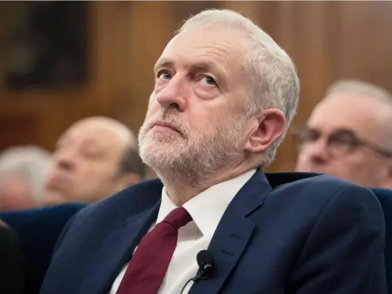  ??  ?? Corbyn knows, better than anyone else, that he is the right man to lead Labour onwards (PA)