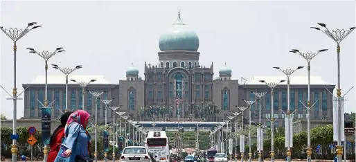  ??  ?? The main prize for parties contesting in Malaysia’s general election is the Dewan Rakyat and its 222 seats, but also important is control of the country’s 13 state assemblies. — Reuters
