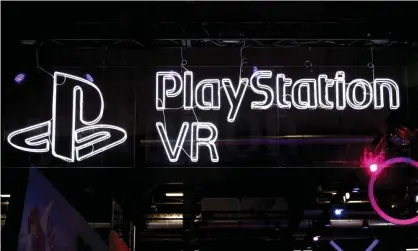  ?? Photograph: Benoît Tessier/Reuters ?? Sony’s new VR system promises better resolution.