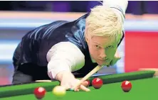  ??  ?? Neil Robertson won the world title back in 2010.