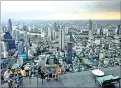  ?? AFP ?? The Thai government decided not to renew the 90 per cent cut in the land and building tax, and will likely hike the tax by 0.3 per cent every three years in line with the increase in land appraisal value.