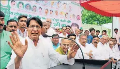  ?? PTI FILE ?? ▪ The Kairana election has highlighte­d the return of the RLD and given it some political space. The party will remain limited to its west UP pockets.