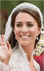  ??  ?? KATE MIDDLETON Reino Unido