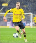  ?? AFP ?? Dortmund forward Erling Braut Haaland.