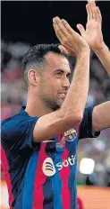  ?? HA ?? Sergio Busquets.