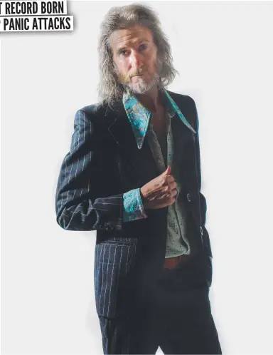  ?? ?? Tim Rogers has revived his Twin Set side hustle with a new album and tour, and inset, with You Am I.