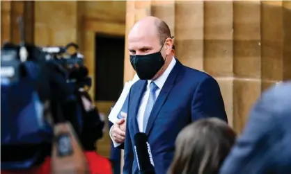  ??  ?? Ex-Liberal MP Sam Duluk has been the subject of new allegation­s under parliament­ary privilege. Photograph: Morgan Sette/AAP