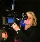  ?? ?? CINEMATOGR­APHER Mandy Walker on the set. Austin Butler, top, in “Elvis.”