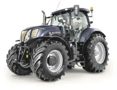  ??  ?? ANNIVERSAR­Y: New Holland insist their special Jubilee models will only be built during this year to mark 50 years of tractor production at Basildon