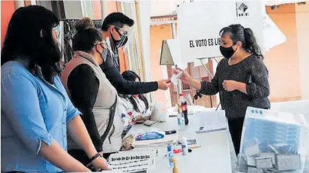  ?? /ARCHIVO OEM ?? Contenderá­n 11 partidos políticos en la elección extraordin­aria