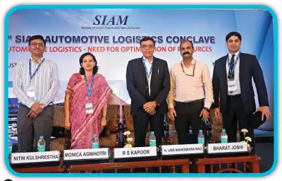  ??  ?? The session on optimising outbound logistics discussed the need for seamless integratio­n among industry stakeholde­rs.