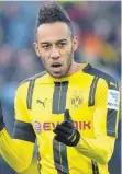  ?? FOTO: DPA ?? Zwölf Spiele, 15 Tore: Dortmunds Pierre-Emerick Aubameyang.