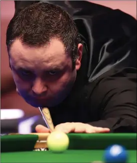  ??  ?? Stephen Maguire has never reached a World Championsh­ip final