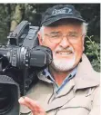  ?? FOTO: PREUSS ?? Der Naturfilme­r Sigurd Tesche verstarb im Januar 2020.