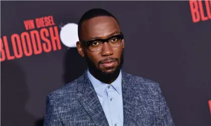  ?? Photograph: Chris Delmas/AFP via Getty Images ?? The New Girl actor Lamorne Morris was told by stylists that he had to do his own hair.