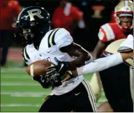  ?? Jeremy Stewart File ?? Rockmart’s Keyshaun McCullough was in on two touchdown play Friday against Coahulla Creek — one receiving and one rushing.