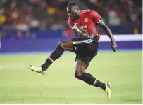  ??  ?? firepower... romelu lukaku