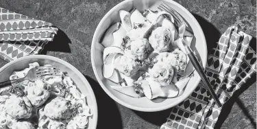  ?? Tom McCorkle ?? Swedish Turkey Meatballs need just a bit of allspice.